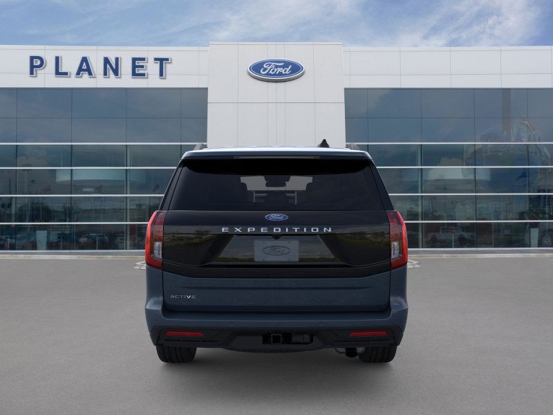 2025 Ford Expedition Active Stone Blue Metallic at Planet Ford