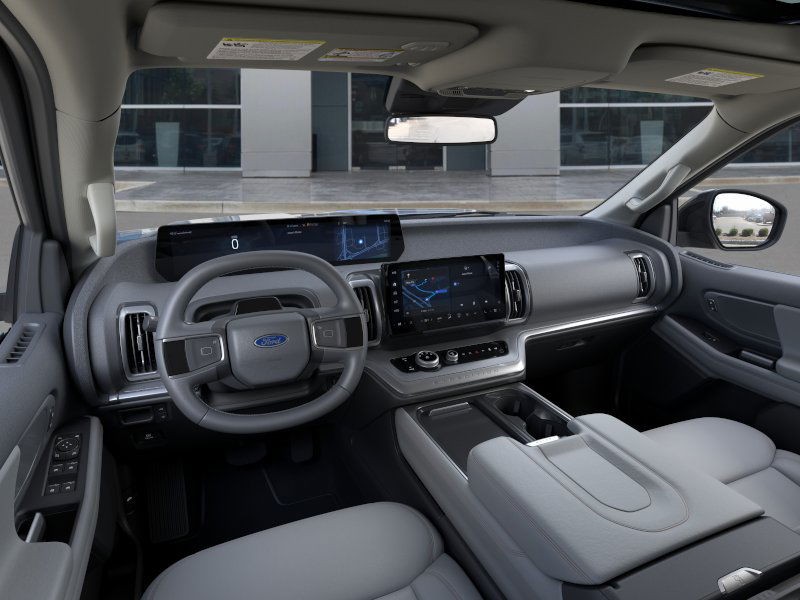 2025 Ford Expedition Active Stone Blue Metallic at Planet Ford