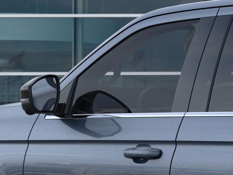 2025 Ford Expedition Active Stone Blue Metallic at Planet Ford