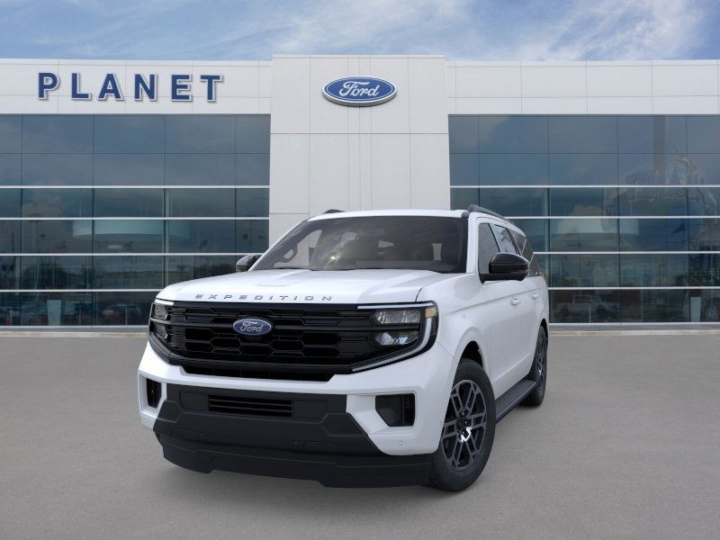 2025 Ford Expedition Active Star White Metallic Tri-Coat at Planet Ford