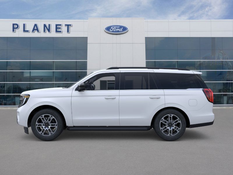 2025 Ford Expedition Active Star White Metallic Tri-Coat at Planet Ford