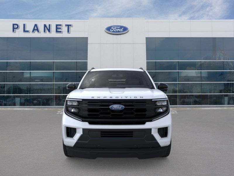 2025 Ford Expedition Active Star White Metallic Tri-Coat at Planet Ford