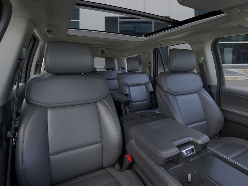 2025 Ford Expedition Active Star White Metallic Tri-Coat at Planet Ford