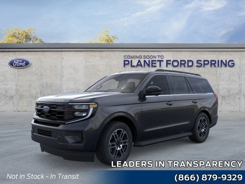 2027 Ford Expedition Active Dark Matter Gray Metallic at Planet Ford