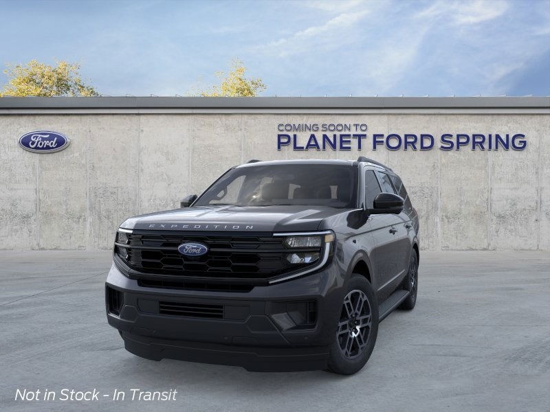 2027 Ford Expedition Active Dark Matter Gray Metallic at Planet Ford