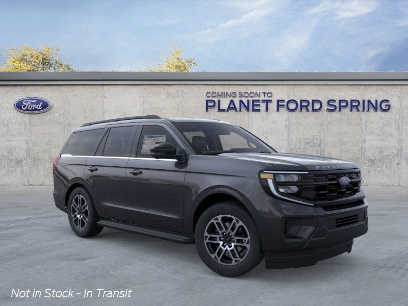 2027 Ford Expedition Active Dark Matter Gray Metallic at Planet Ford