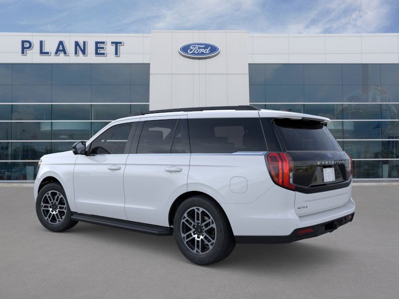 2025 Ford Expedition Active Oxford White at Planet Ford