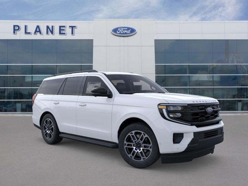 2025 Ford Expedition Active Oxford White at Planet Ford