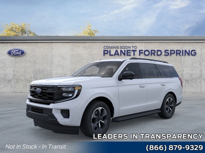 2026 Ford Expedition Active Space Silver Metallic at Planet Ford