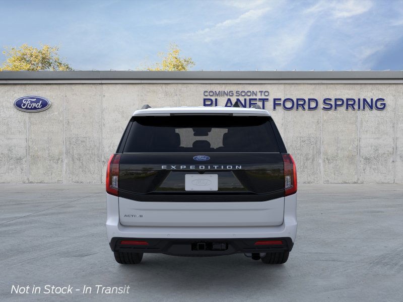 2026 Ford Expedition Active Space Silver Metallic at Planet Ford