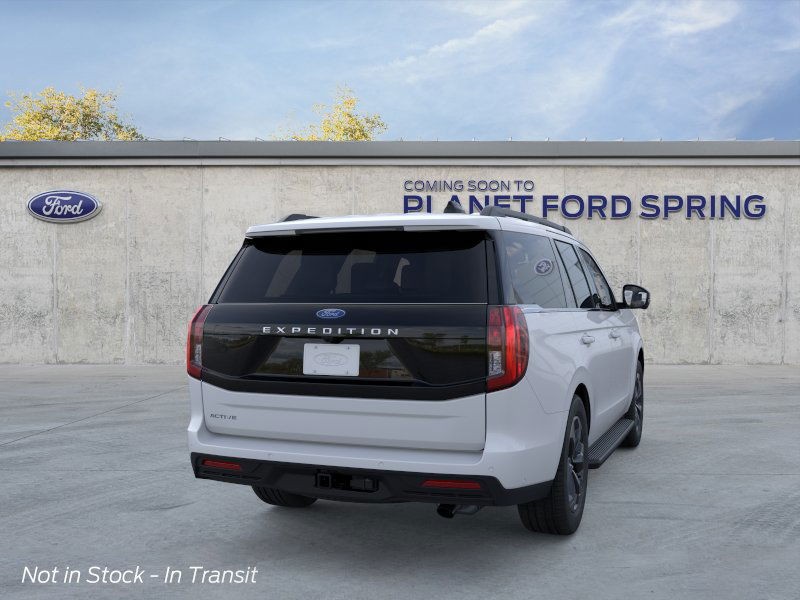 2026 Ford Expedition Active Space Silver Metallic at Planet Ford