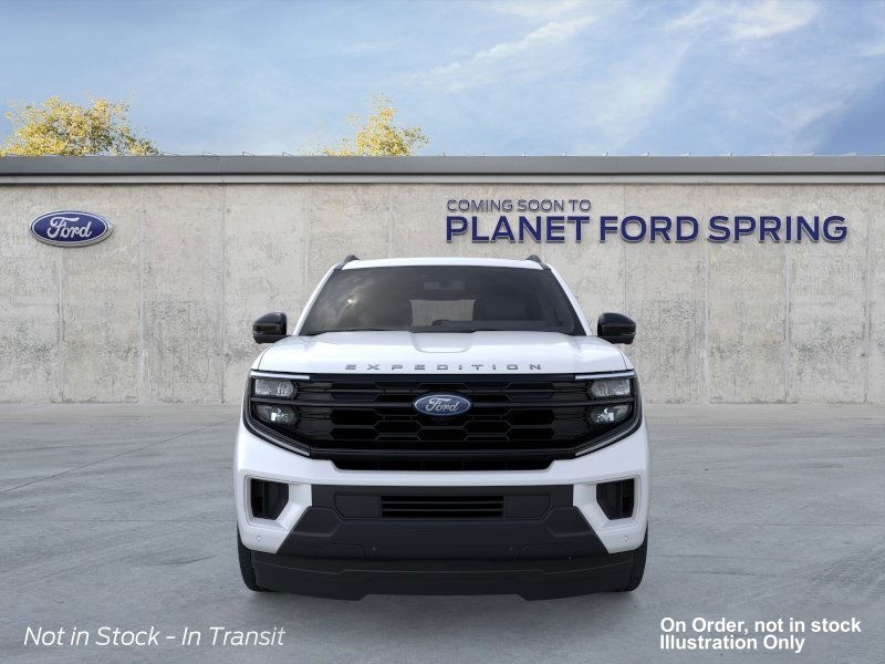 2026 Ford Expedition Active Star White Metallic Tri-Coat at Planet Ford
