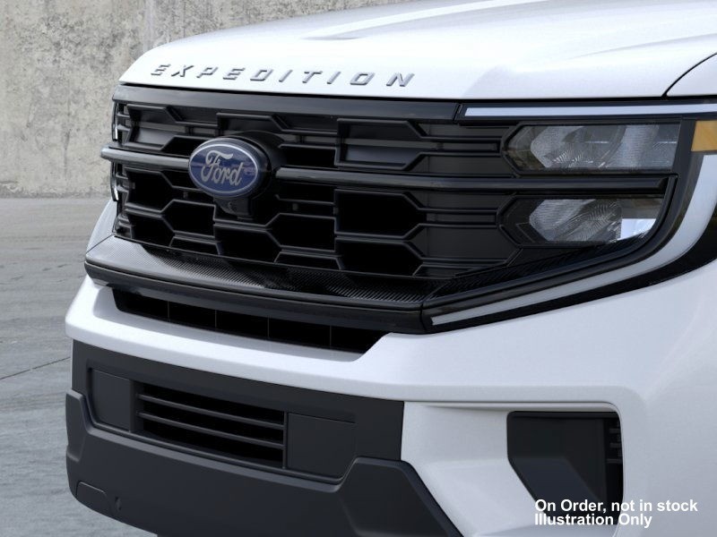 2026 Ford Expedition Active Star White Metallic Tri-Coat at Planet Ford
