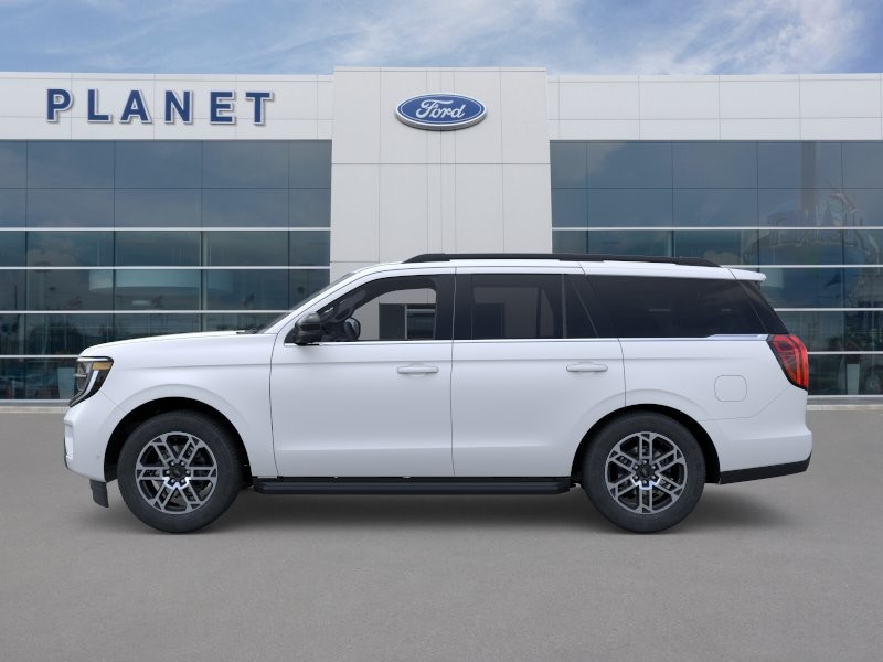 2026 Ford Expedition Active Star White Metallic Tri-Coat at Planet Ford