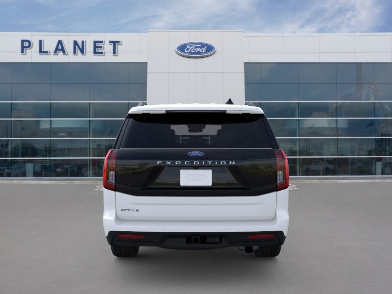 2026 Ford Expedition Active Star White Metallic Tri-Coat at Planet Ford