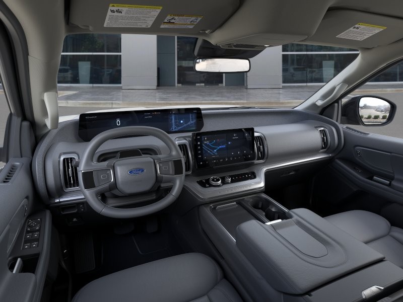 2026 Ford Expedition Active Star White Metallic Tri-Coat at Planet Ford