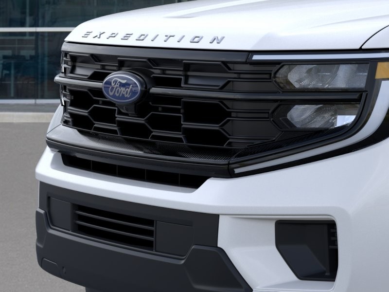 2026 Ford Expedition Active Star White Metallic Tri-Coat at Planet Ford