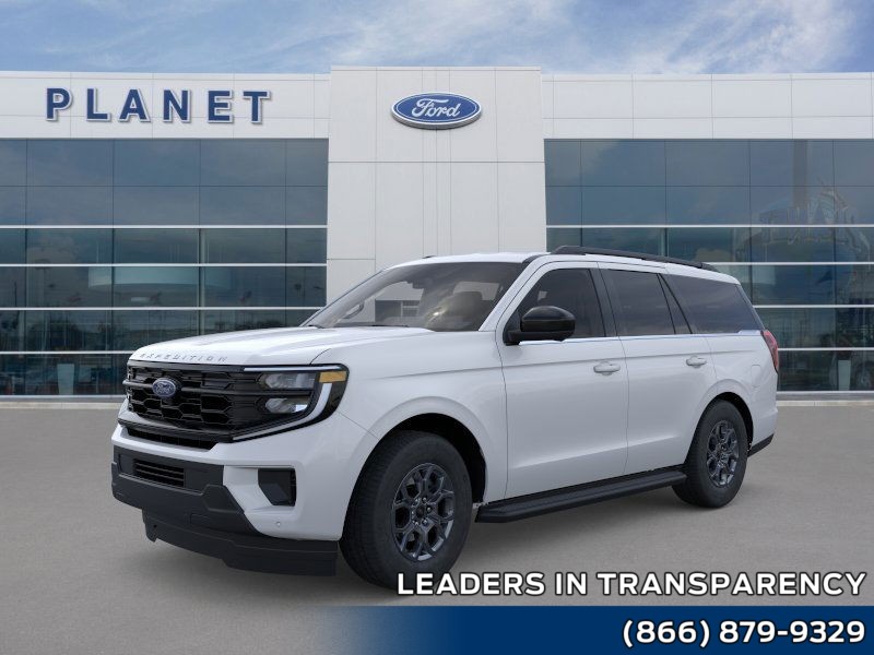 2025 Ford Expedition Active Oxford White at Planet Ford