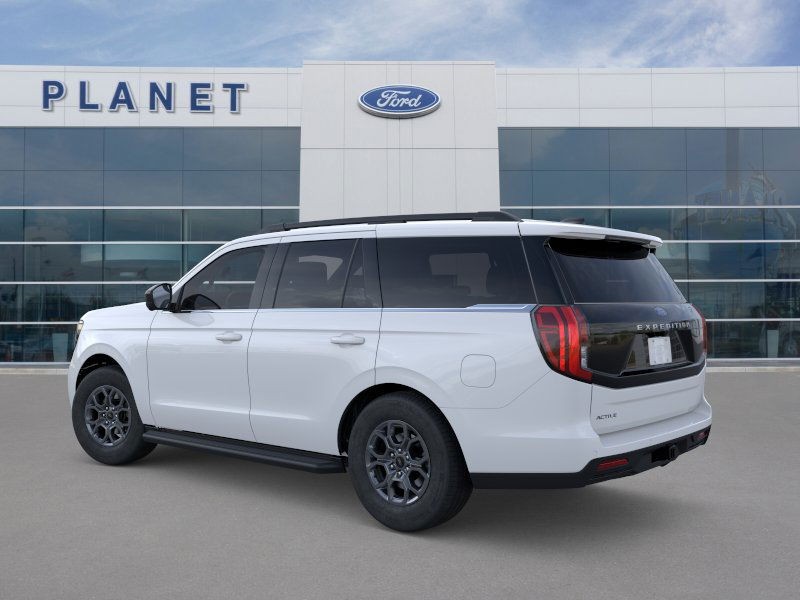 2025 Ford Expedition Active Oxford White at Planet Ford