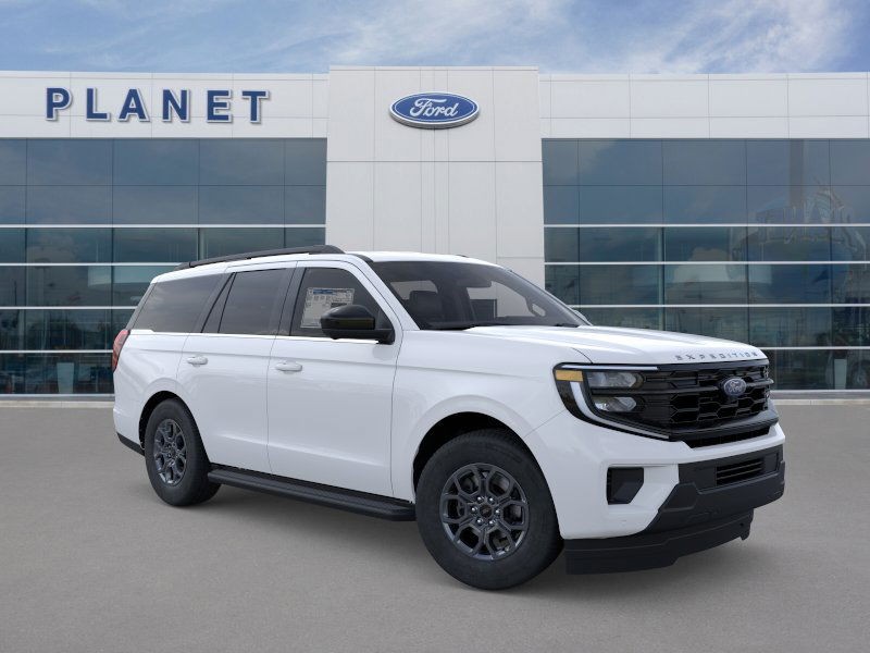 2025 Ford Expedition Active Oxford White at Planet Ford