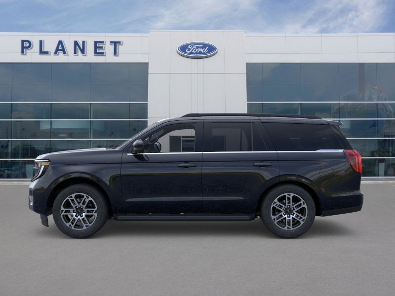 2025 Ford Expedition Active Agate Black Metallic at Planet Ford