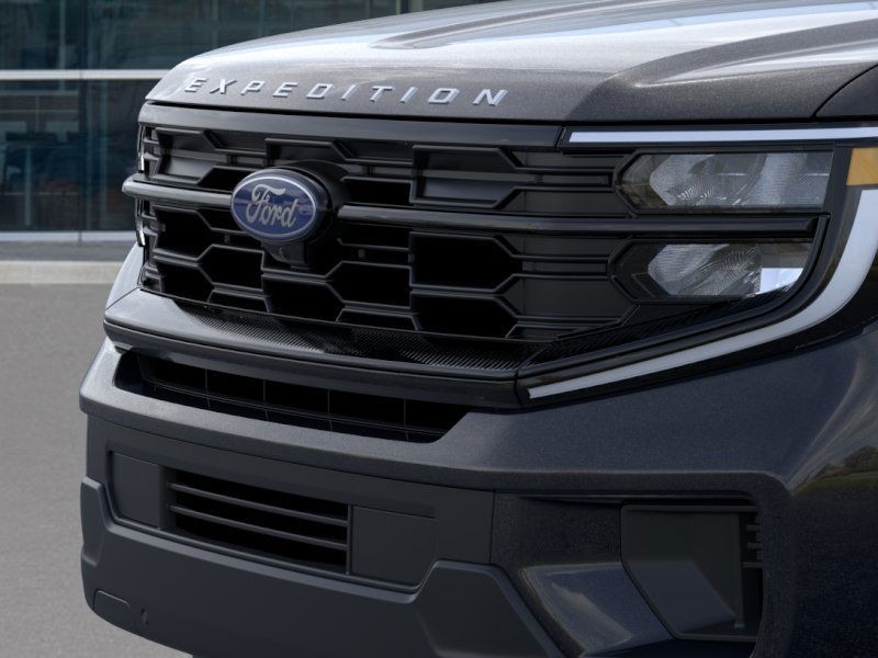 2025 Ford Expedition Active Agate Black Metallic at Planet Ford