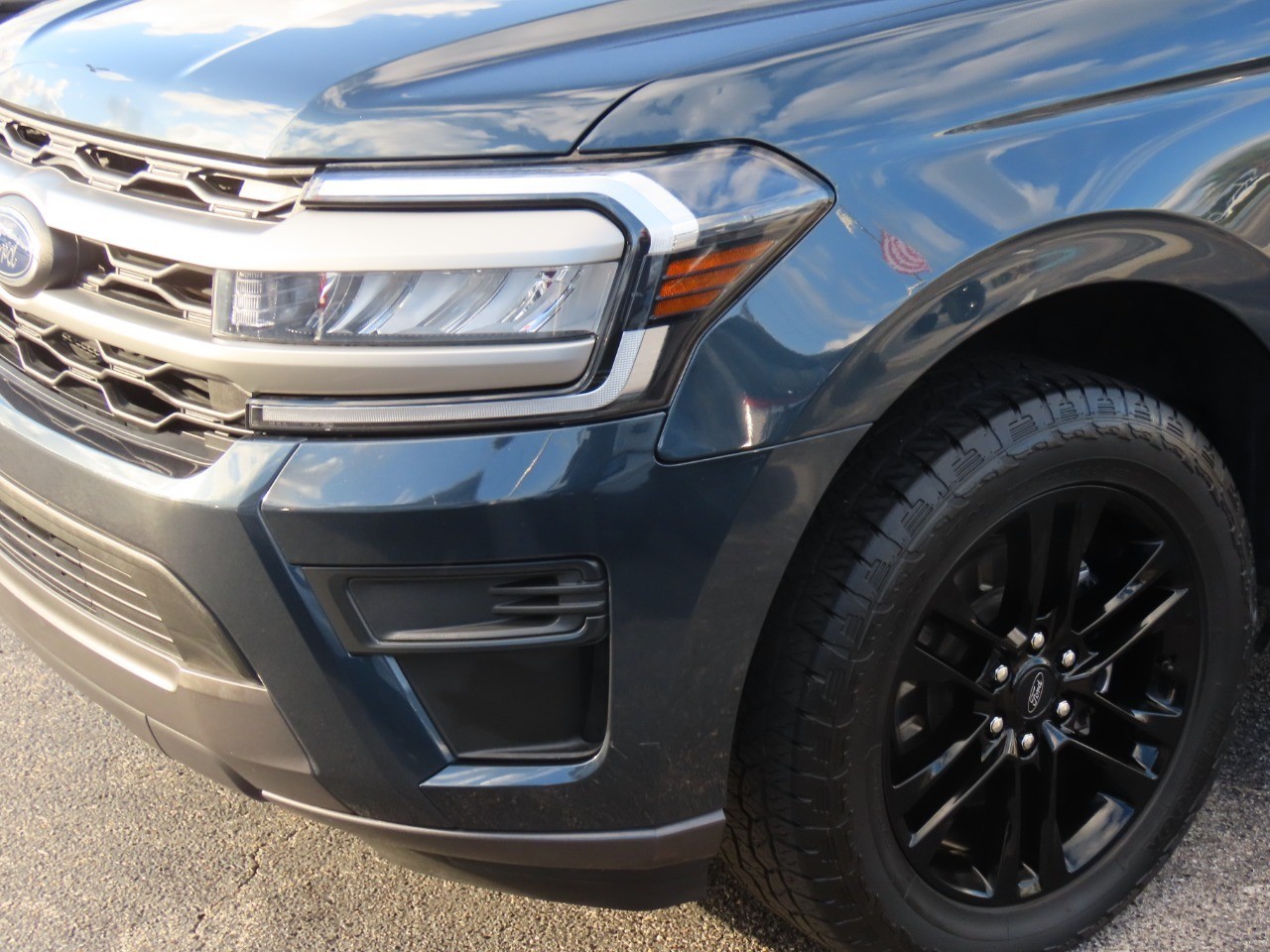 2023 Ford Expedition XLT Stone Blue Metallic at Planet Ford