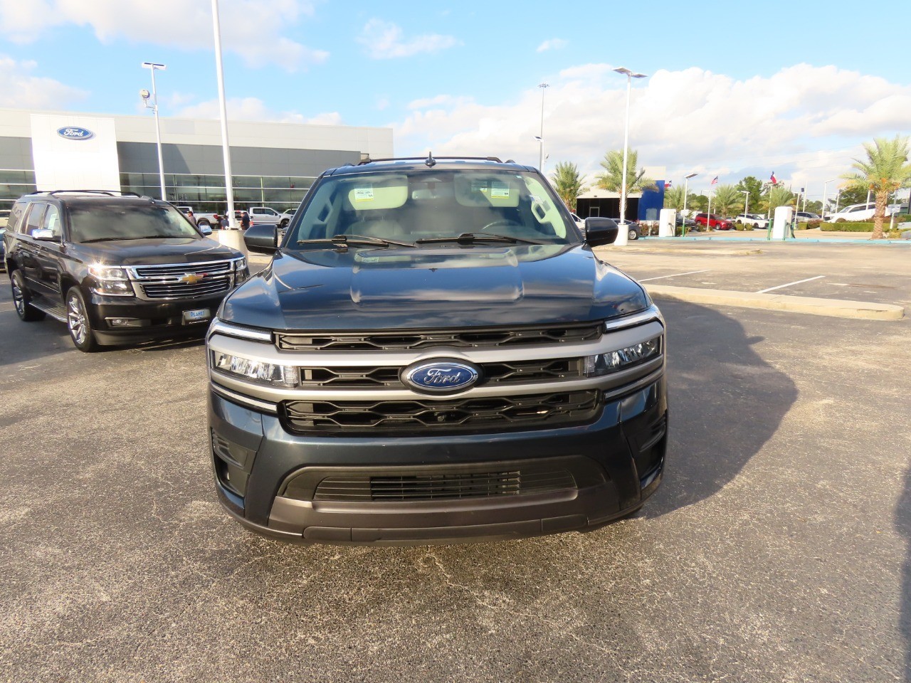 2023 Ford Expedition XLT Stone Blue Metallic at Planet Ford