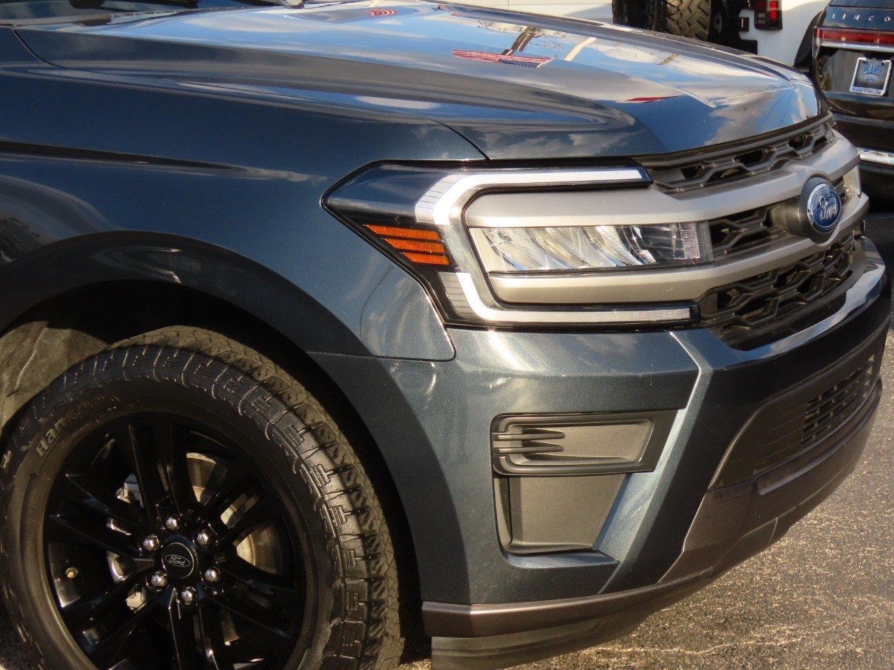 2023 Ford Expedition XLT Stone Blue Metallic at Planet Ford