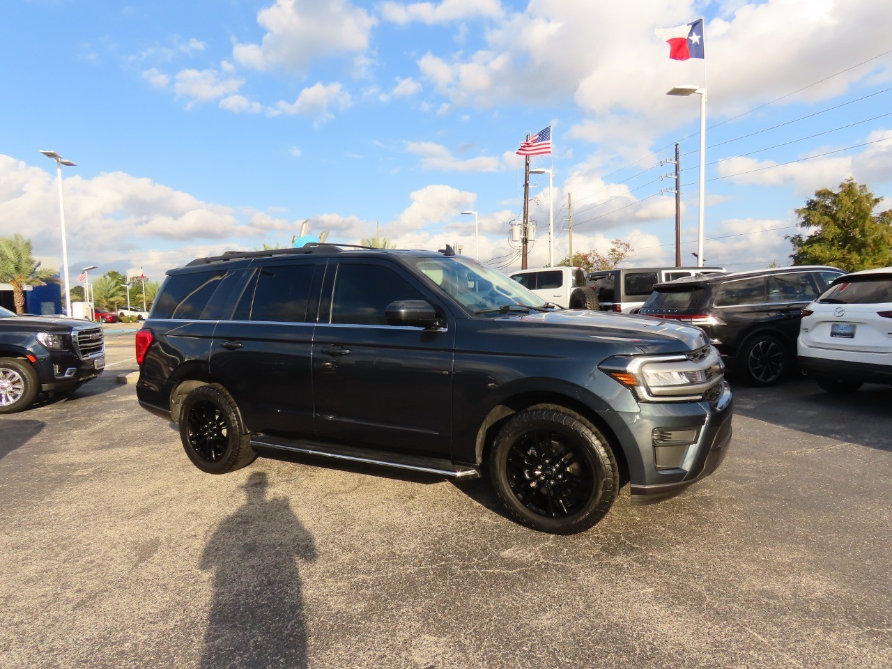 2023 Ford Expedition XLT Stone Blue Metallic at Planet Ford
