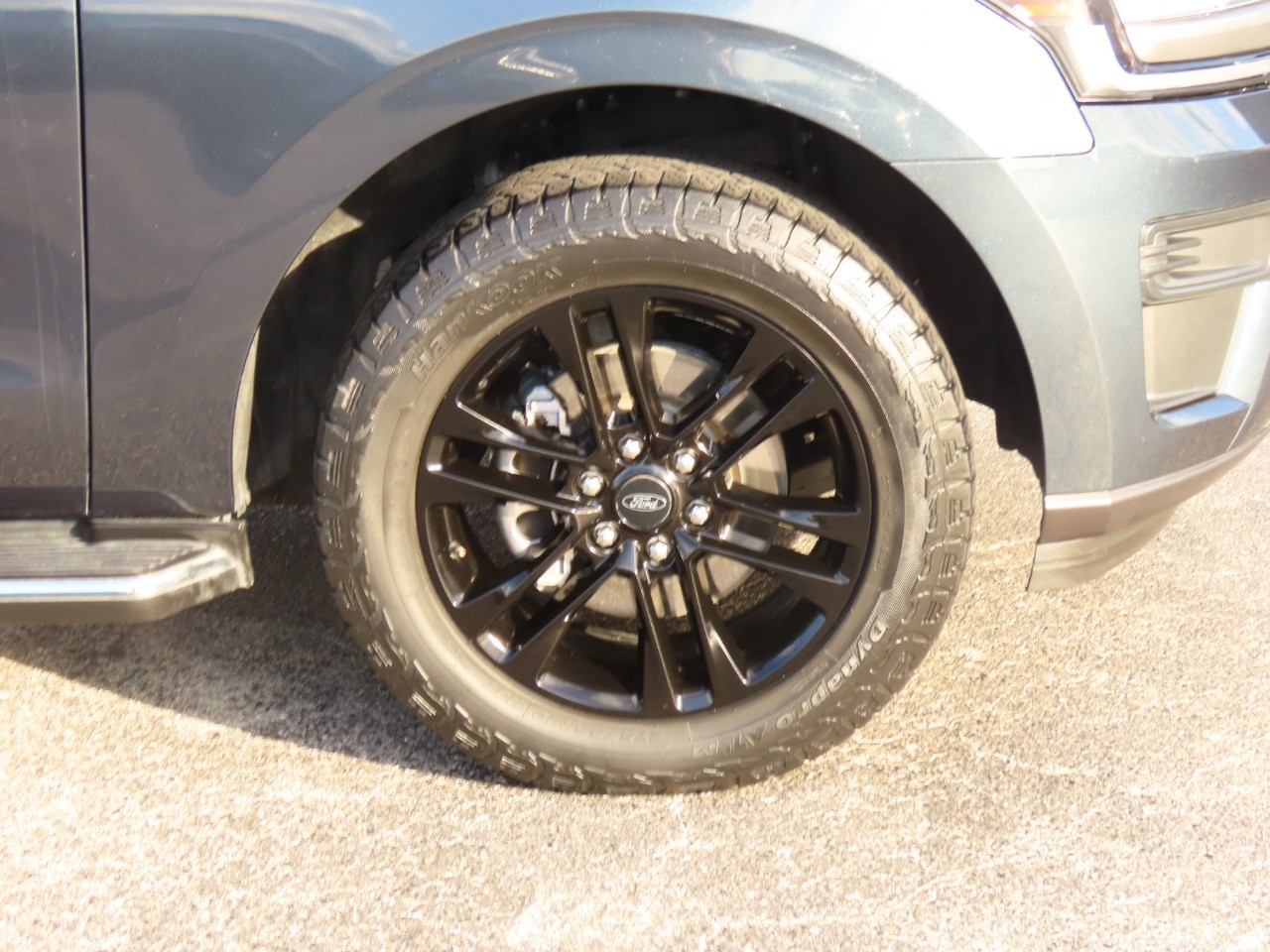 2023 Ford Expedition XLT Stone Blue Metallic at Planet Ford