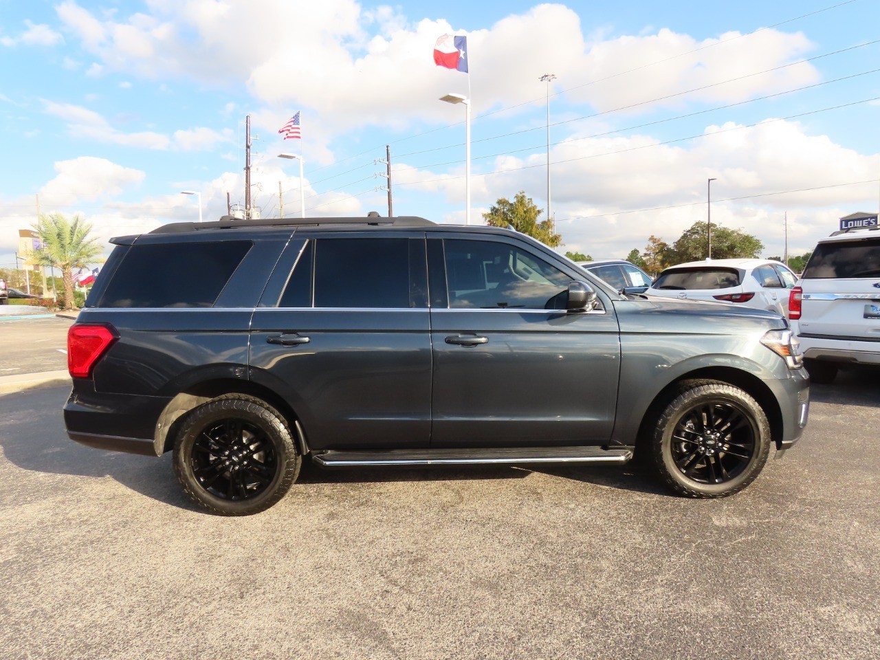 2023 Ford Expedition XLT Stone Blue Metallic at Planet Ford