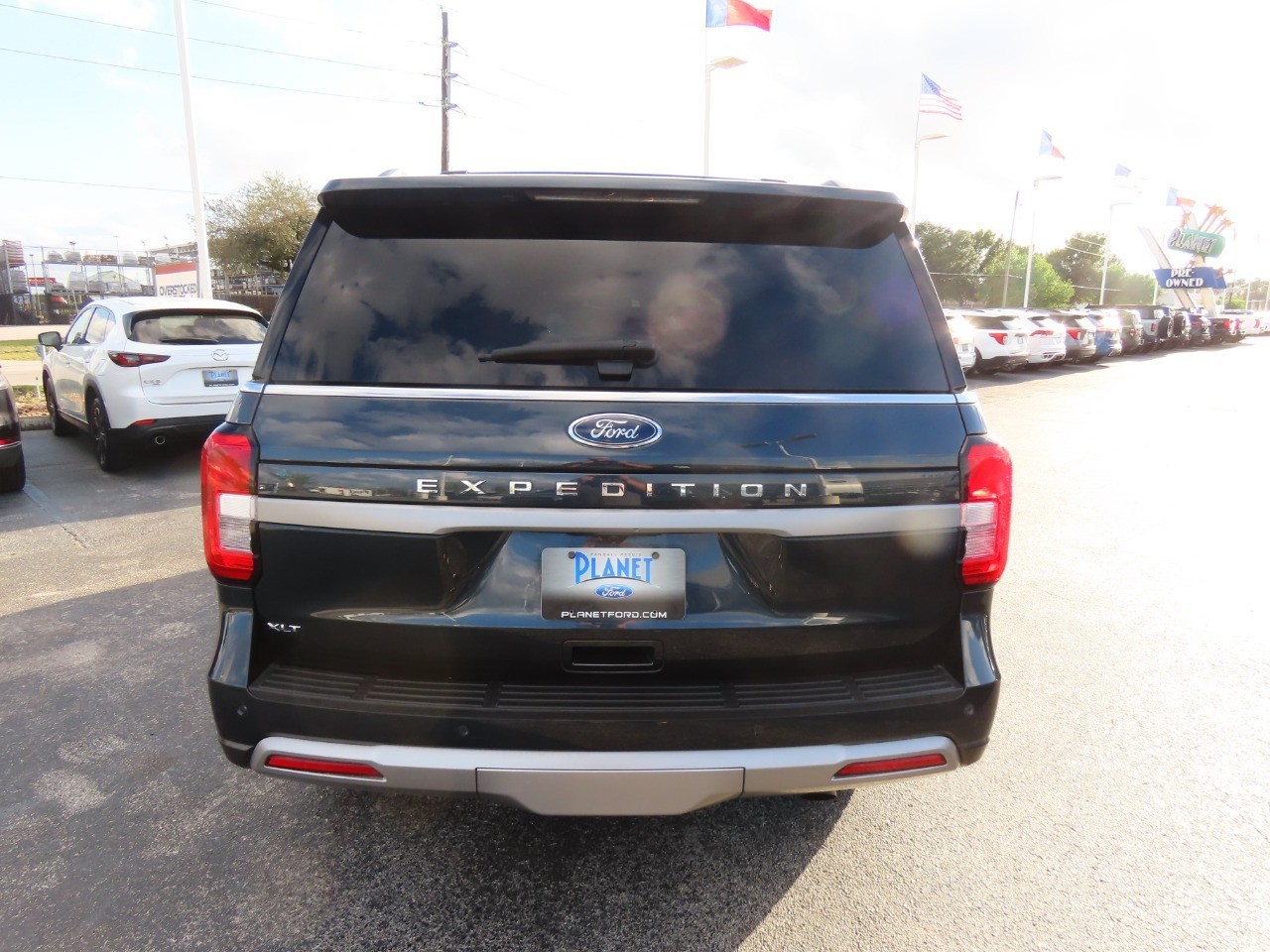 2023 Ford Expedition XLT Stone Blue Metallic at Planet Ford