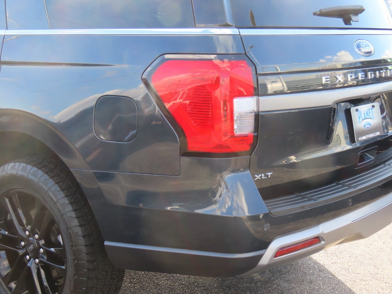 2023 Ford Expedition XLT Stone Blue Metallic at Planet Ford
