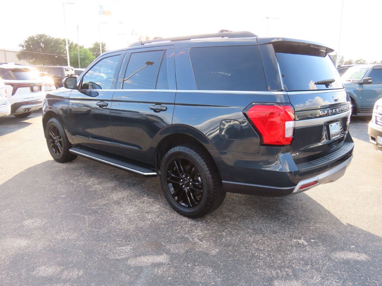 2023 Ford Expedition XLT Stone Blue Metallic at Planet Ford