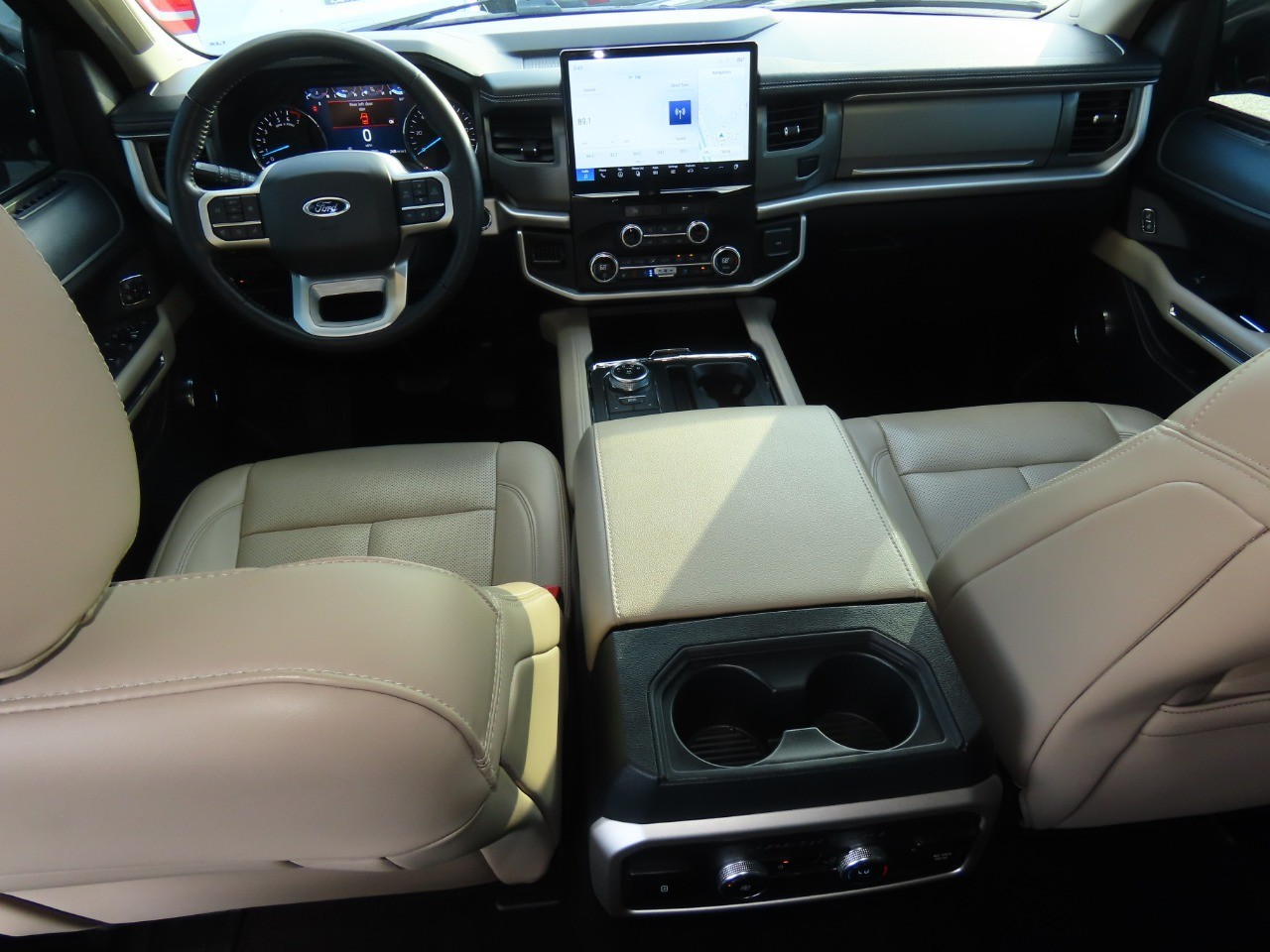 2023 Ford Expedition XLT Stone Blue Metallic at Planet Ford