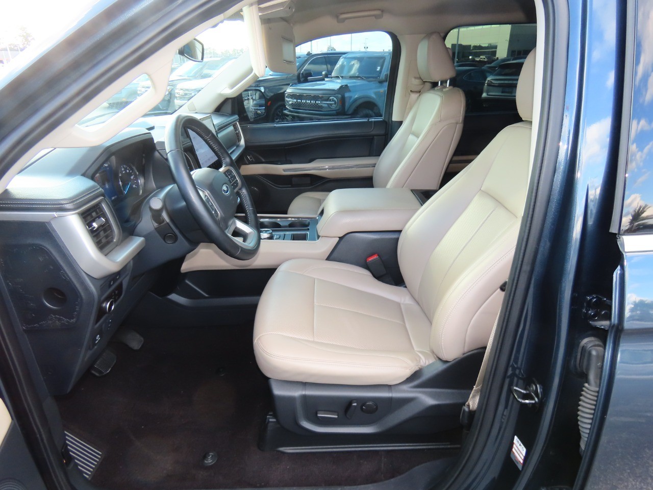 2023 Ford Expedition XLT Stone Blue Metallic at Planet Ford