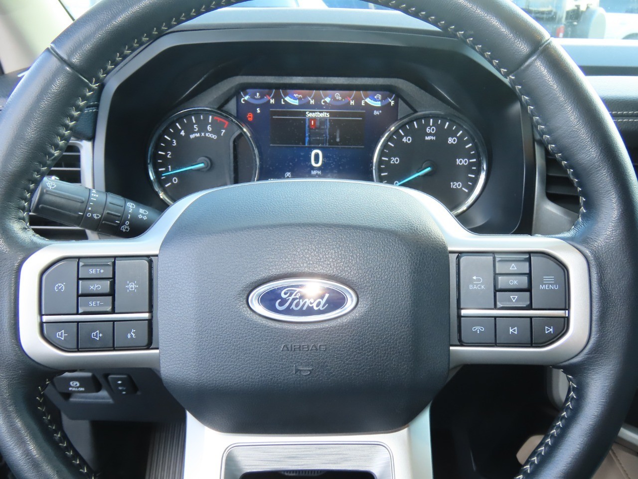 2023 Ford Expedition XLT Stone Blue Metallic at Planet Ford