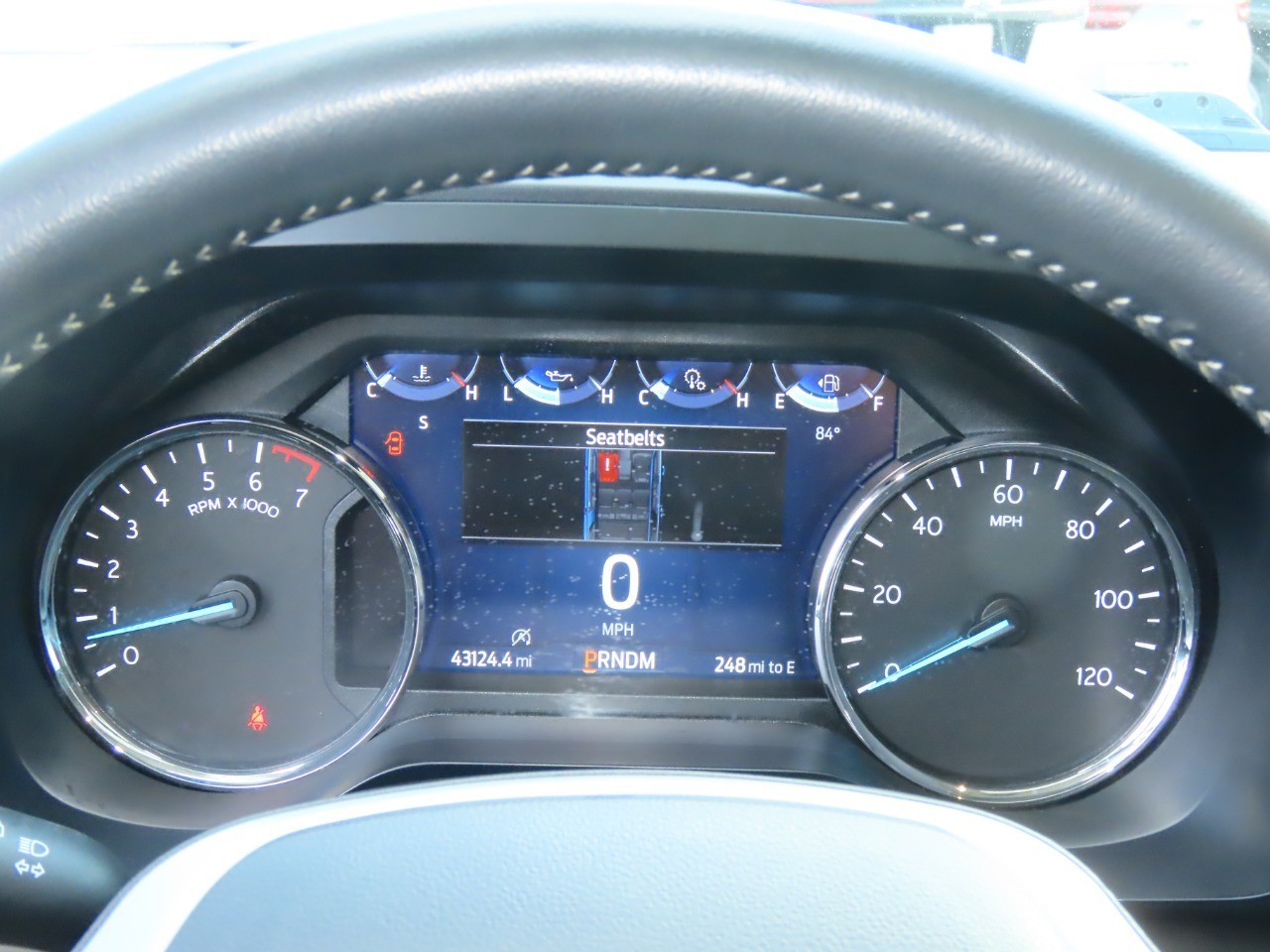 2023 Ford Expedition XLT Stone Blue Metallic at Planet Ford