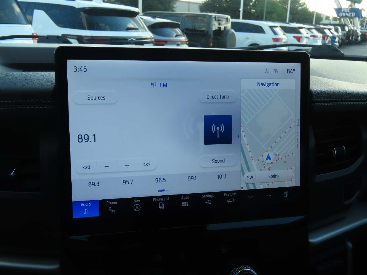 2023 Ford Expedition XLT Stone Blue Metallic at Planet Ford