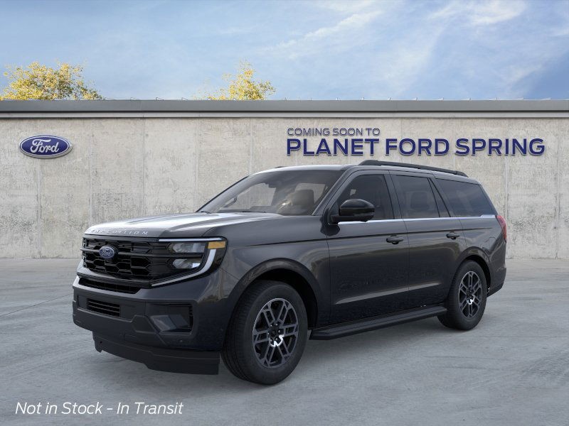 2025 Ford Expedition Active Dark Matter Gray Metallic at Planet Ford