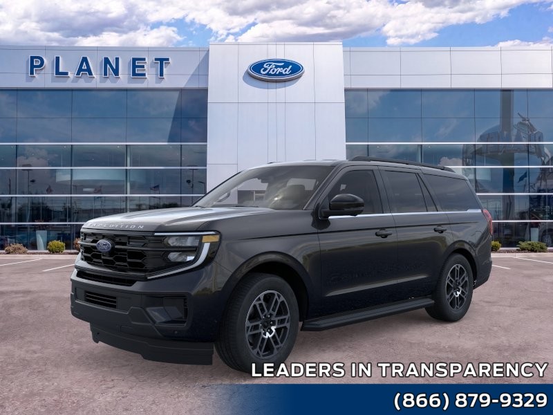 2026 Ford Expedition Active Agate Black Metallic at Planet Ford