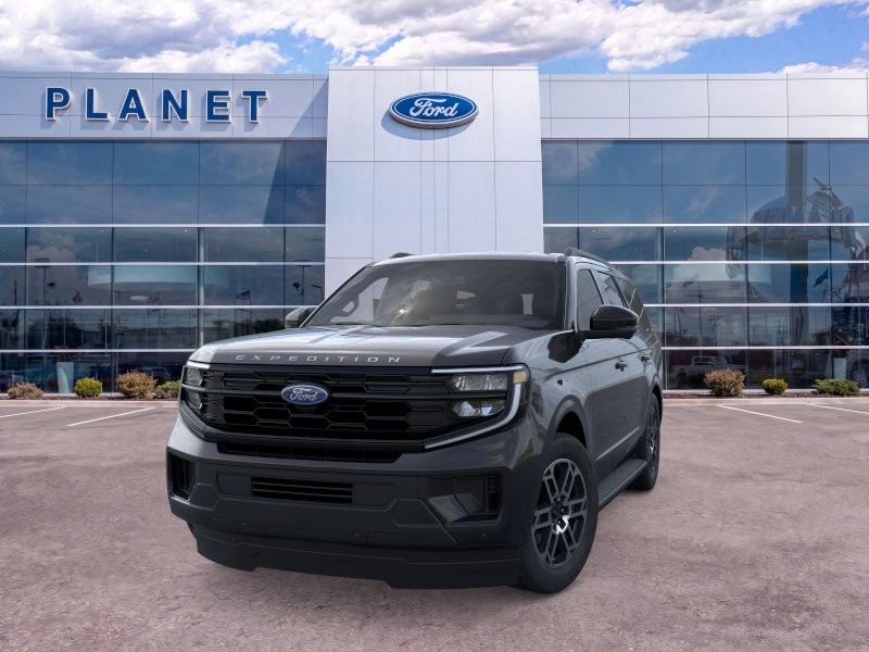 2026 Ford Expedition Active Agate Black Metallic at Planet Ford