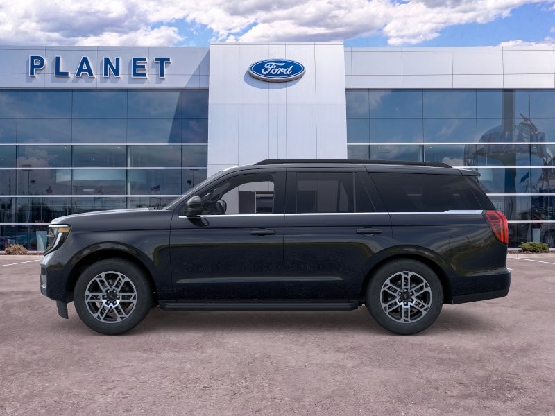 2026 Ford Expedition Active Agate Black Metallic at Planet Ford
