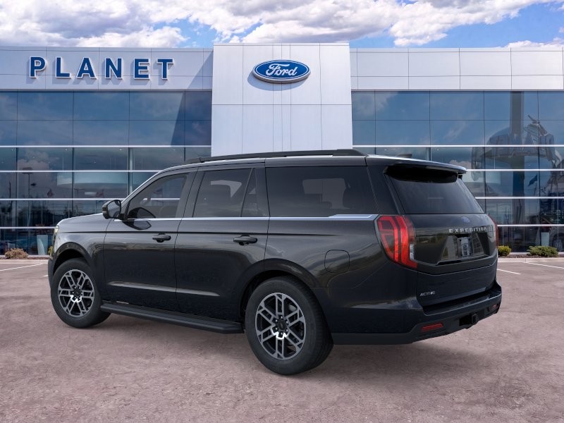 2026 Ford Expedition Active Agate Black Metallic at Planet Ford