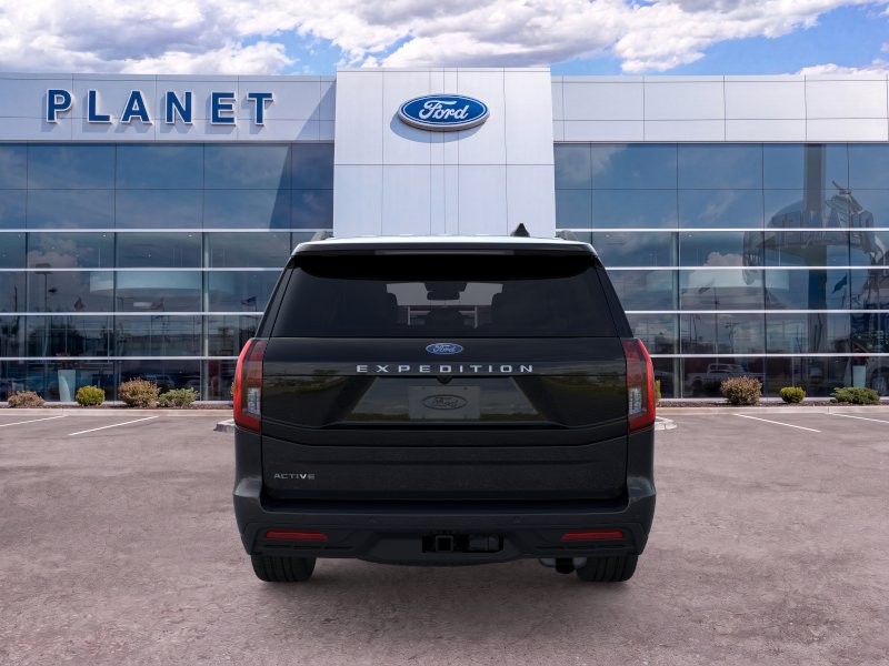 2026 Ford Expedition Active Agate Black Metallic at Planet Ford