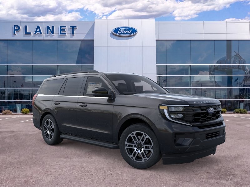 2026 Ford Expedition Active Agate Black Metallic at Planet Ford