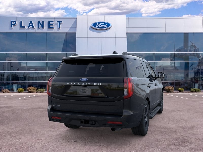 2026 Ford Expedition Active Agate Black Metallic at Planet Ford