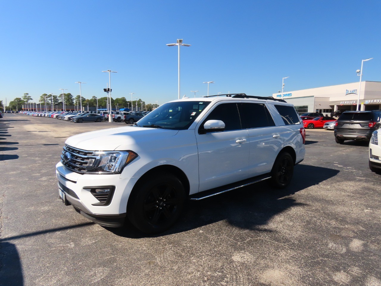 2021 Ford Expedition XLT Oxford White at Planet Ford