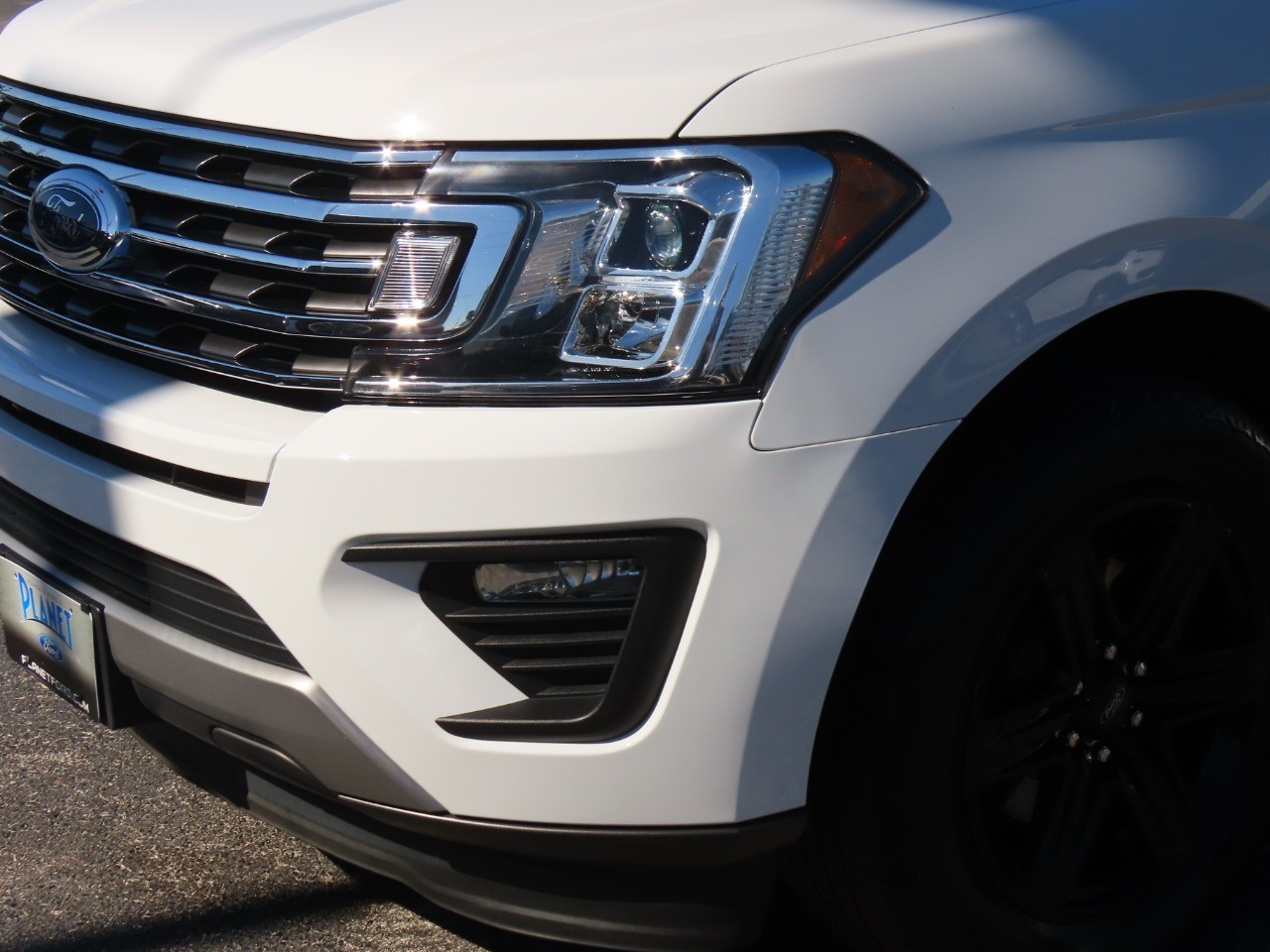 2021 Ford Expedition XLT Oxford White at Planet Ford